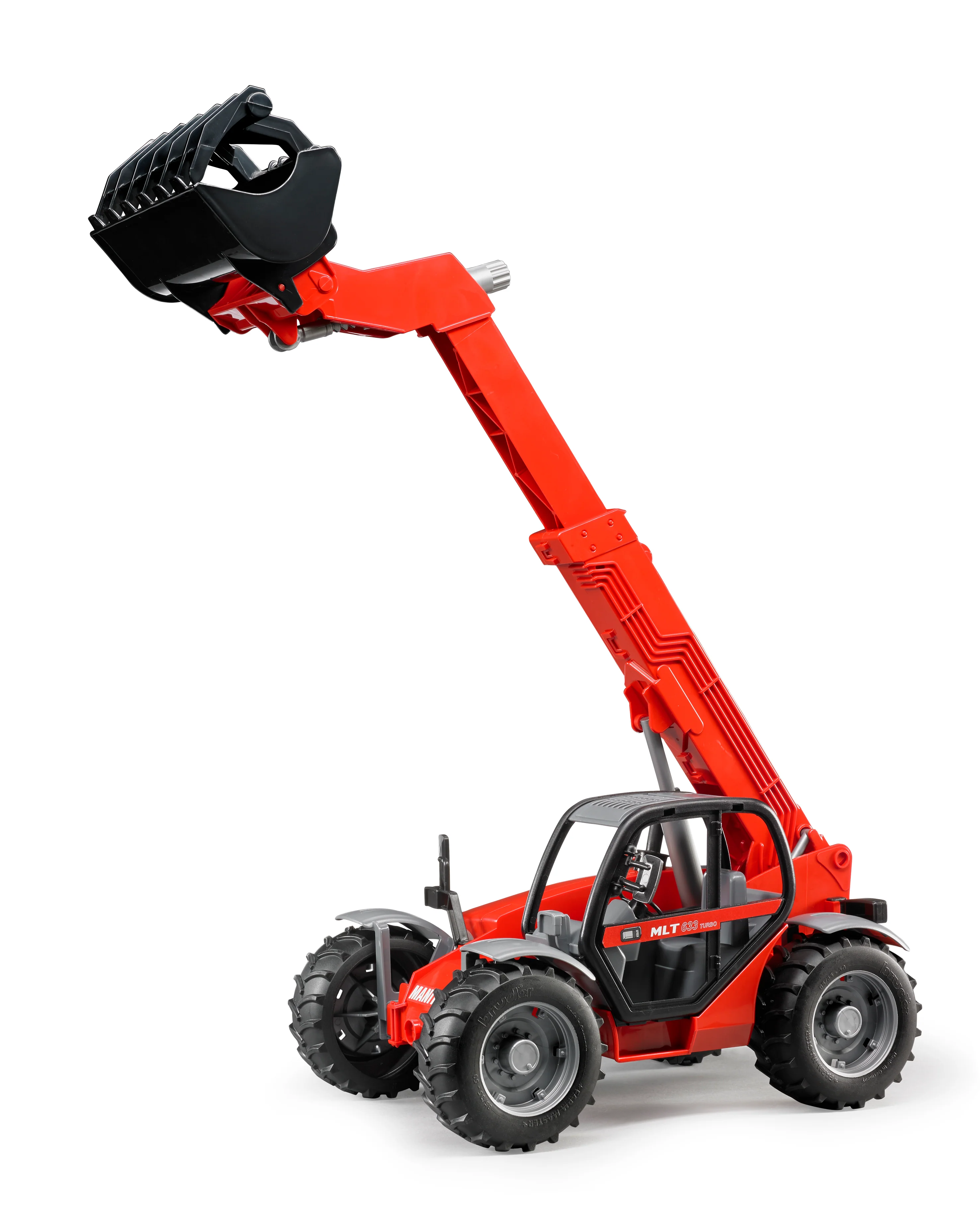 Bruder 02125 Manitou Telescopic Loader MLT 633 18.10.10 - Image 2