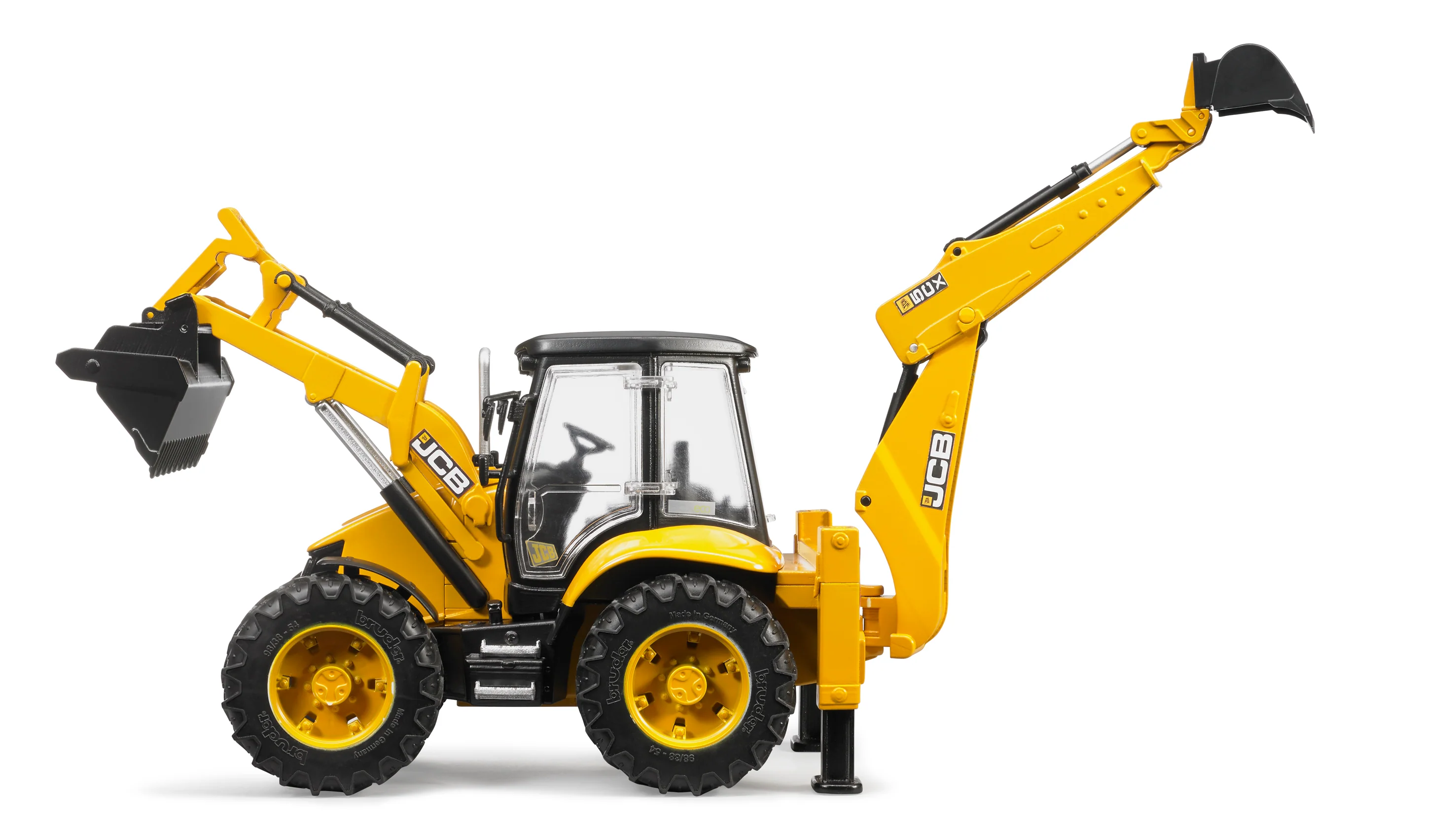 Bruder 02454 JCB 5CX Eco Backhoe Loader 18.10.10 - Image 2