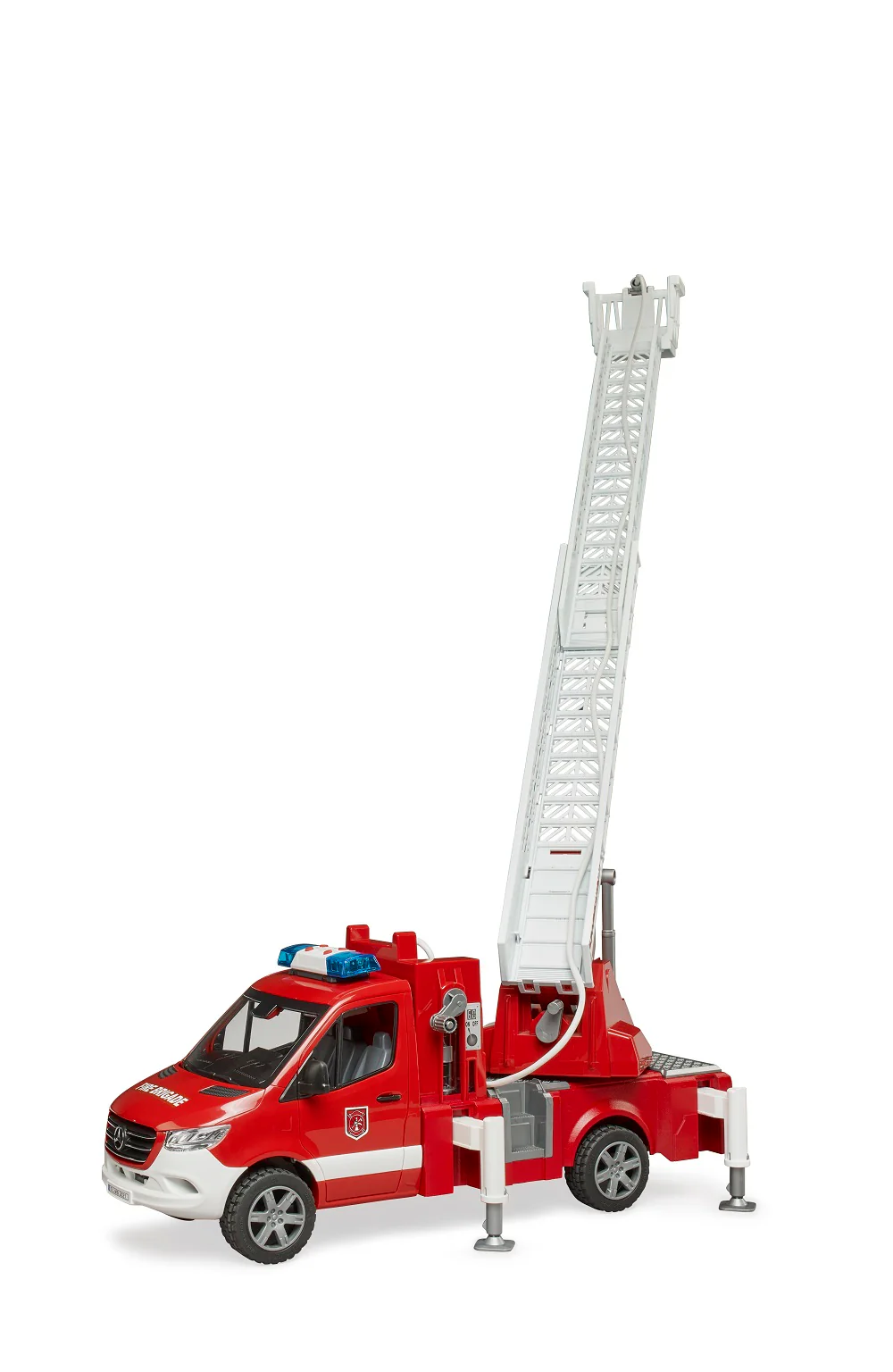Bruder 02673 Mercedes-Benz Sprinter Fire Engine with Ladder, Pump, and Light & Sound Module 20.12.8 - Image 3