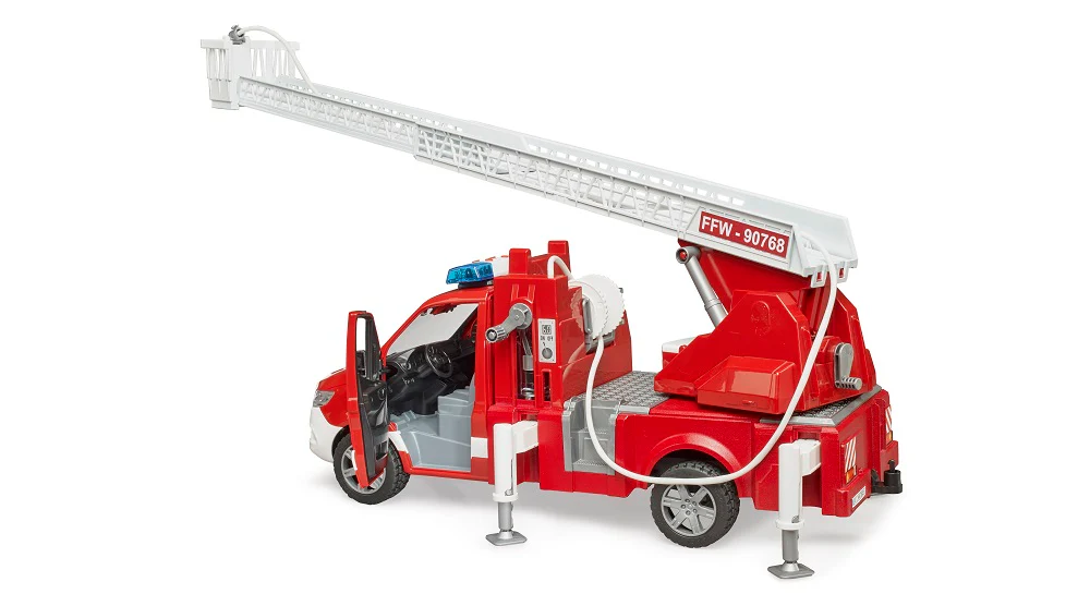 Bruder 02673 Mercedes-Benz Sprinter Fire Engine with Ladder, Pump, and Light & Sound Module 20.12.8 - Image 7