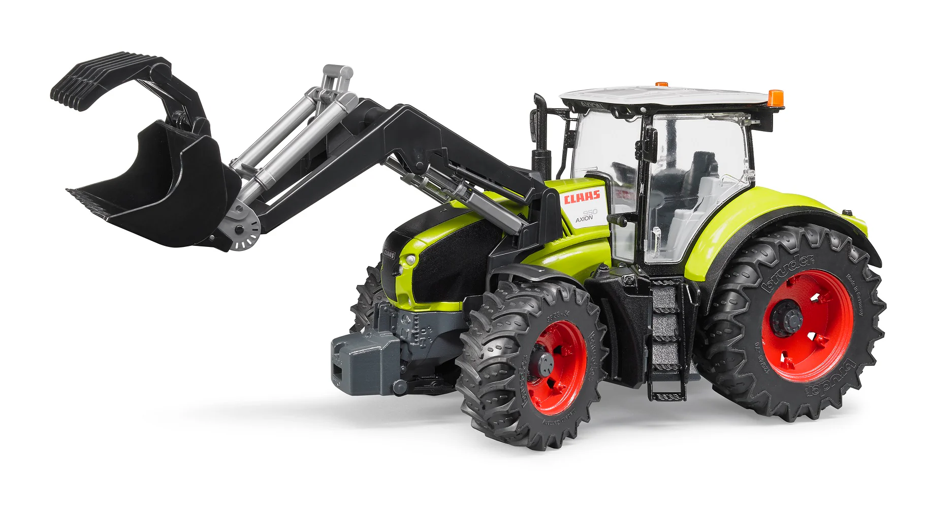 Bruder 03013 Claas Axion 950 with Front Loader 20.12.8
