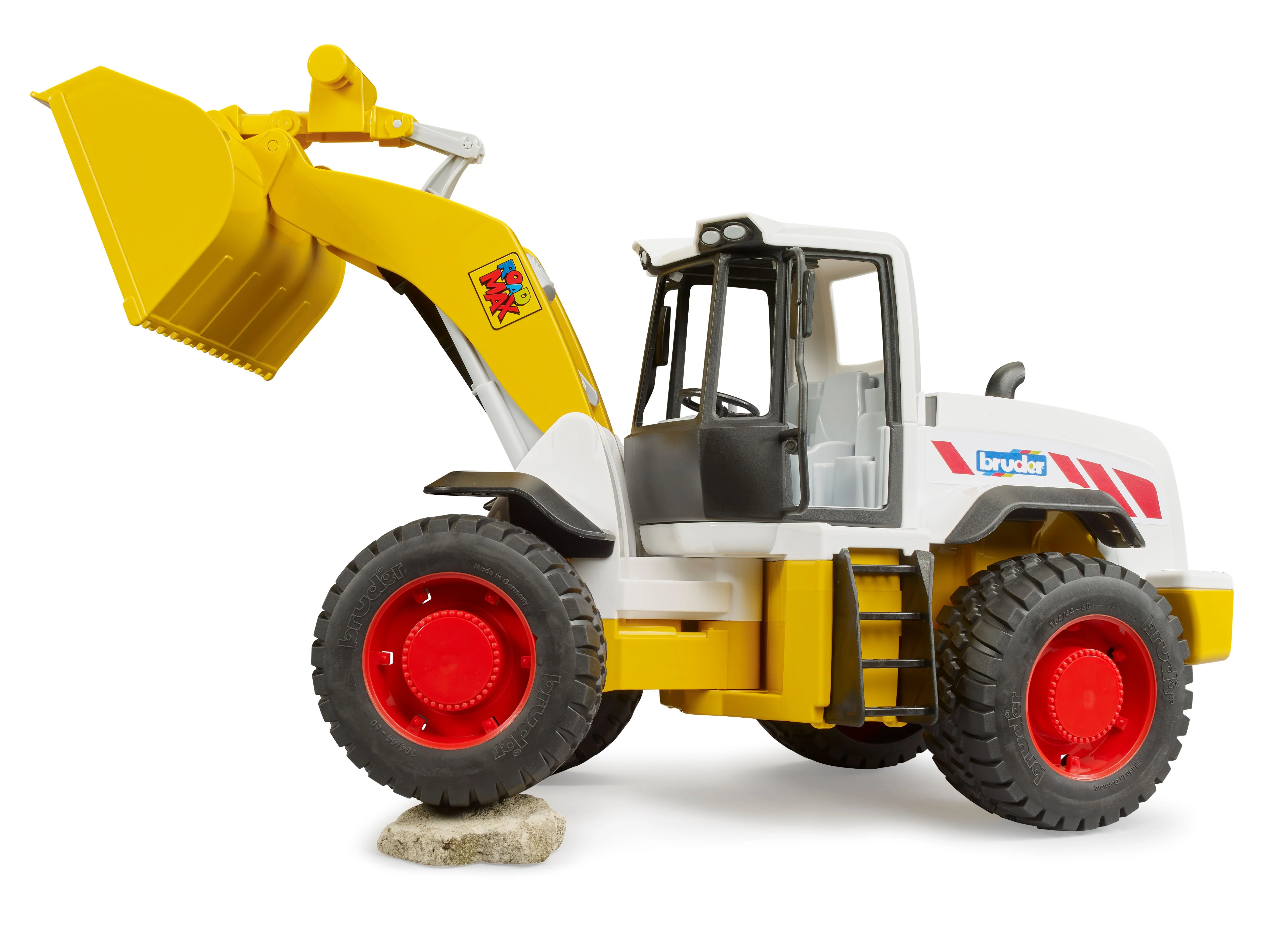 Bruder 03412 Roadmax Articulated Wheel Loader 24.12.8 - Image 4