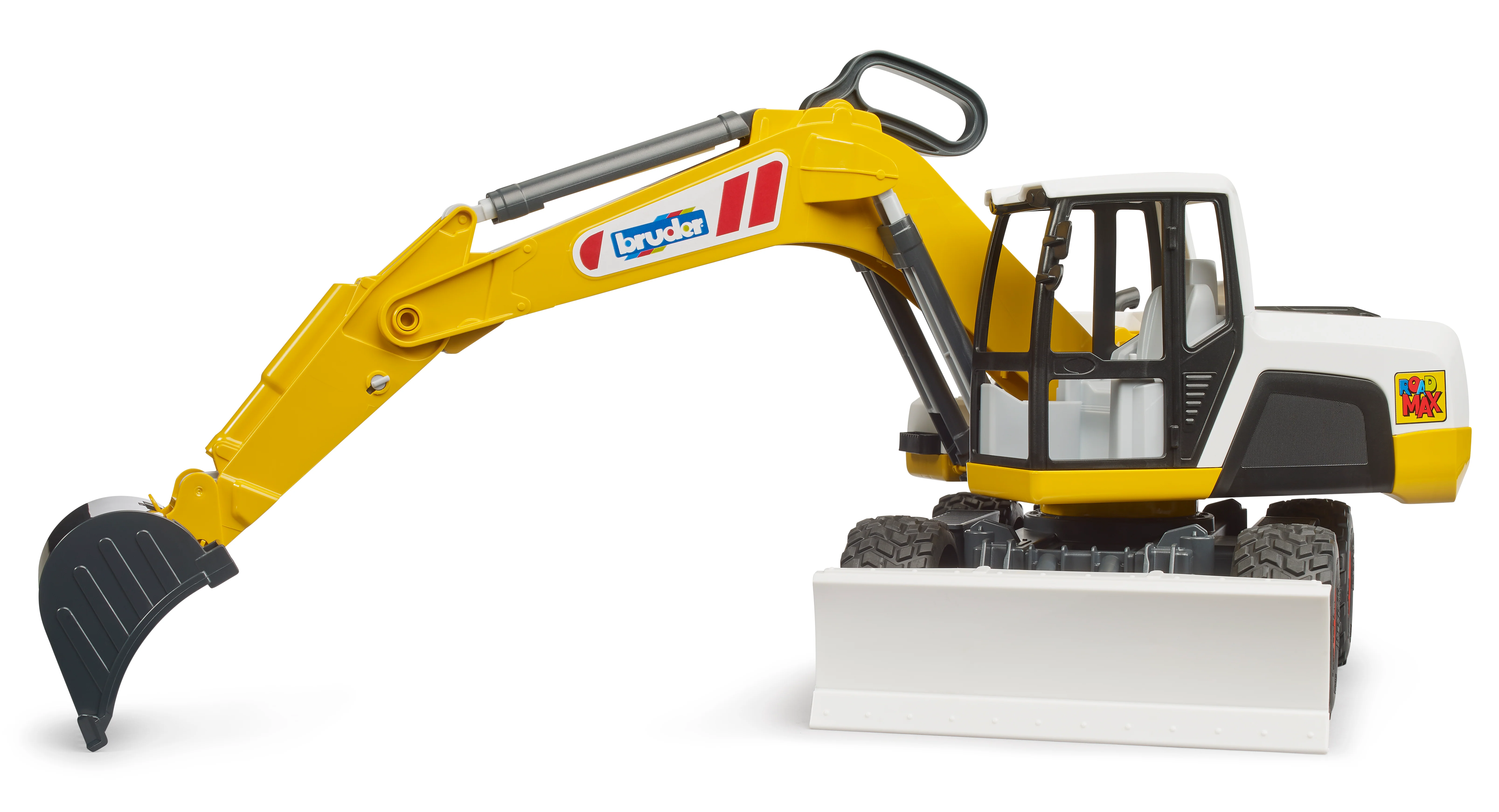 Bruder 03413 Roadmax Excavator 20.12.8 - Image 4