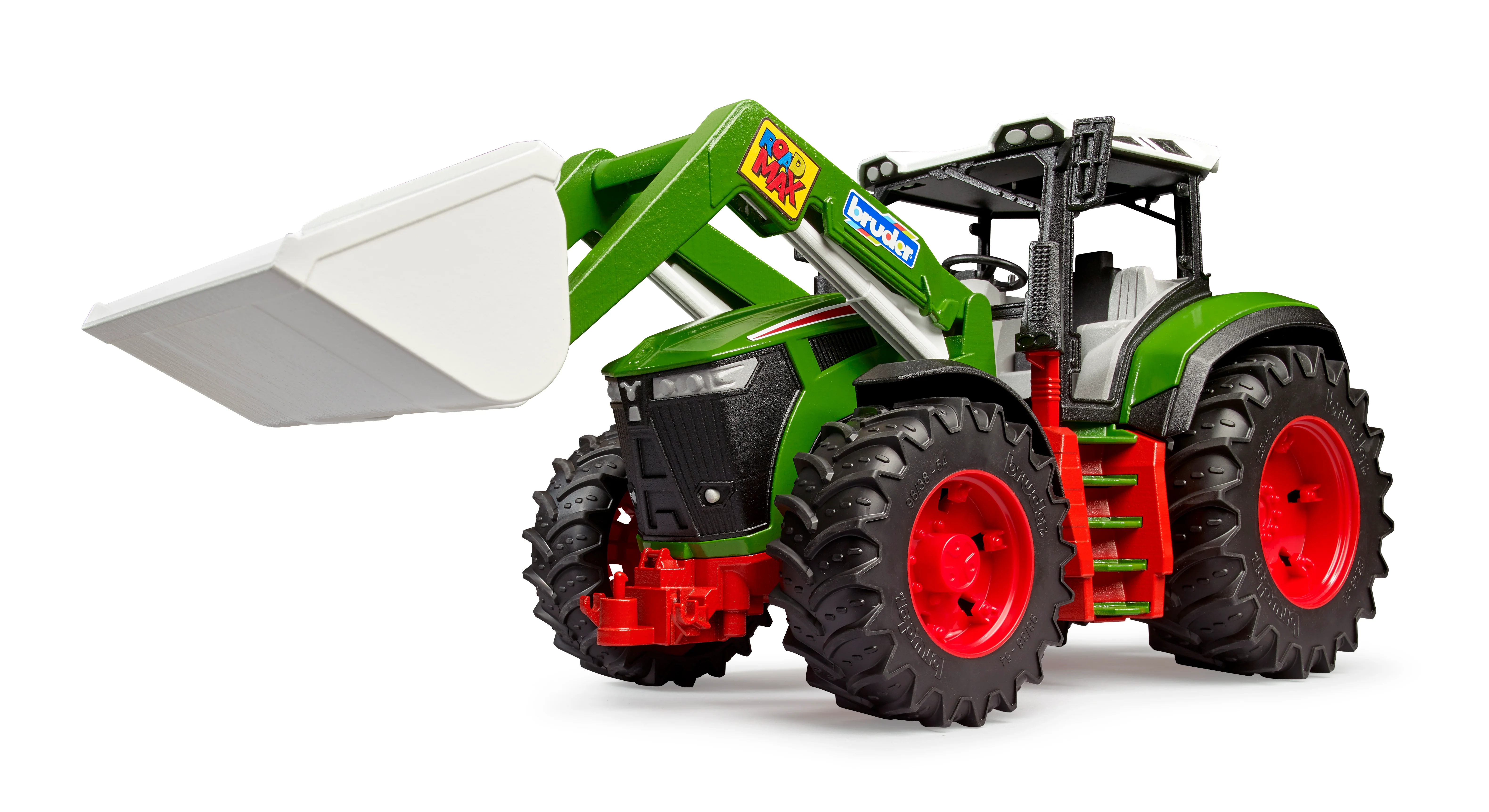 Bruder 03451 Roadmax Tractor with Front Loader 20.12.8 - Image 3