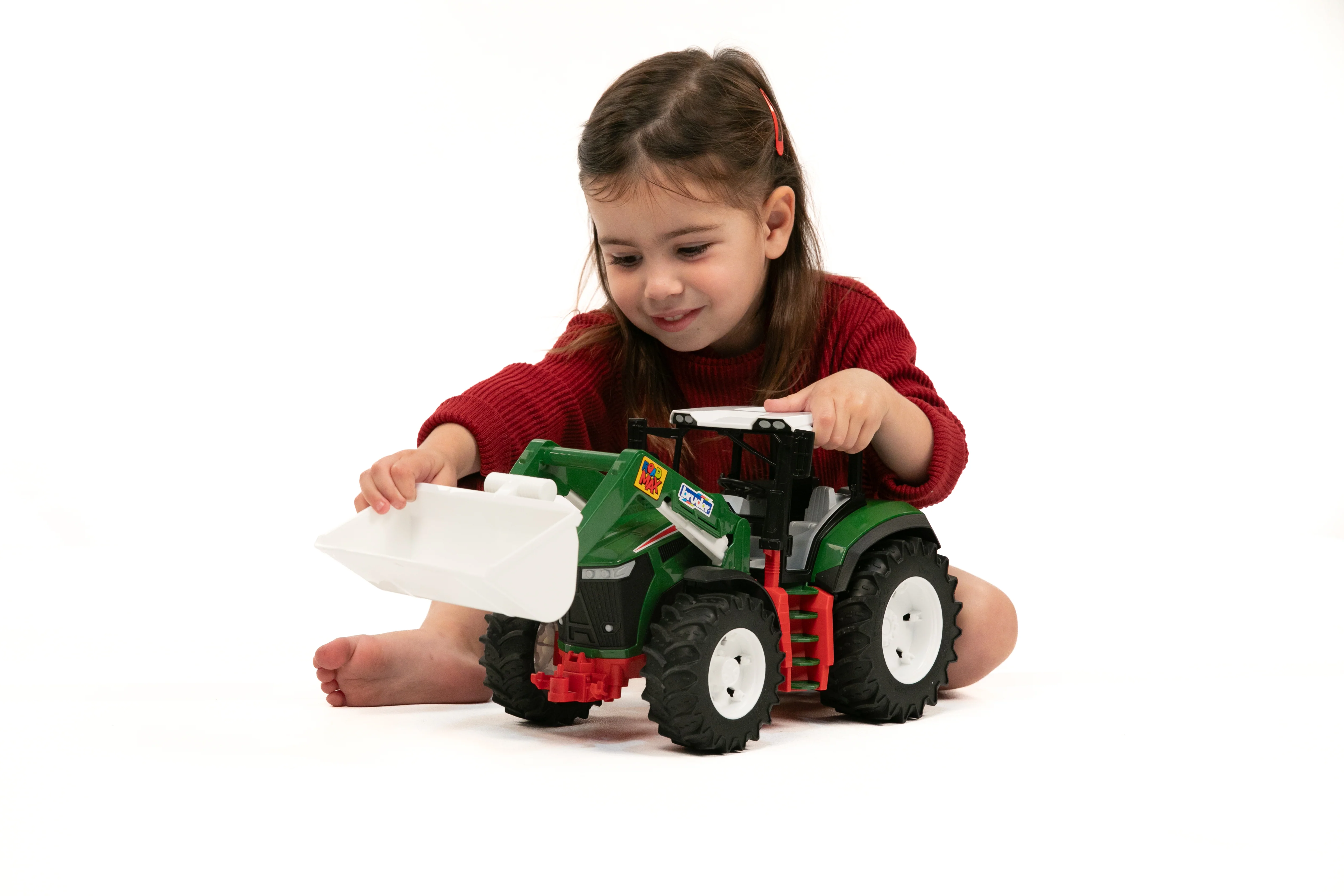 Bruder 03451 Roadmax Tractor with Front Loader 20.12.8 - Image 6