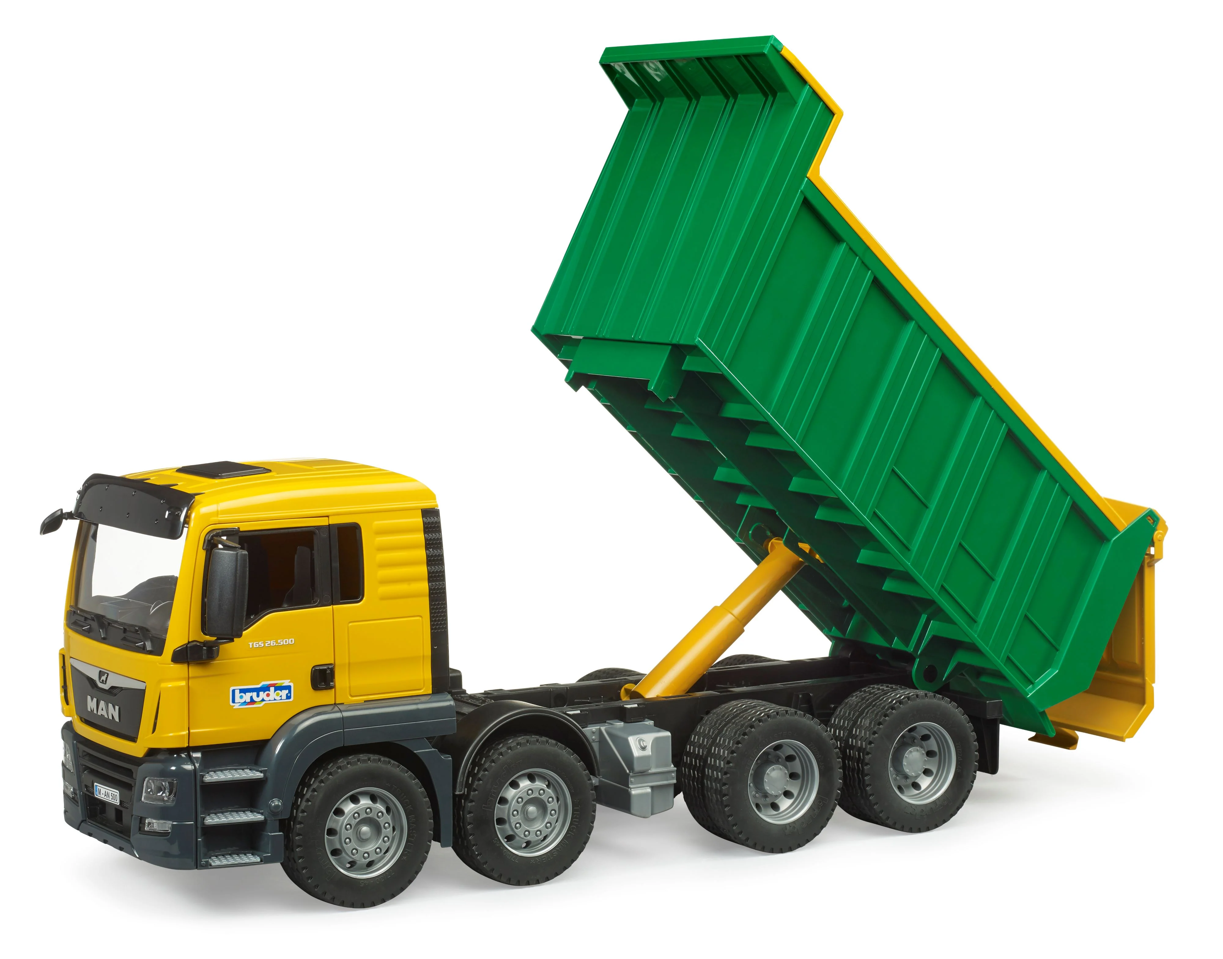 Bruder 03766 Man TGS Dump Truck 24.12.8 - Image 2