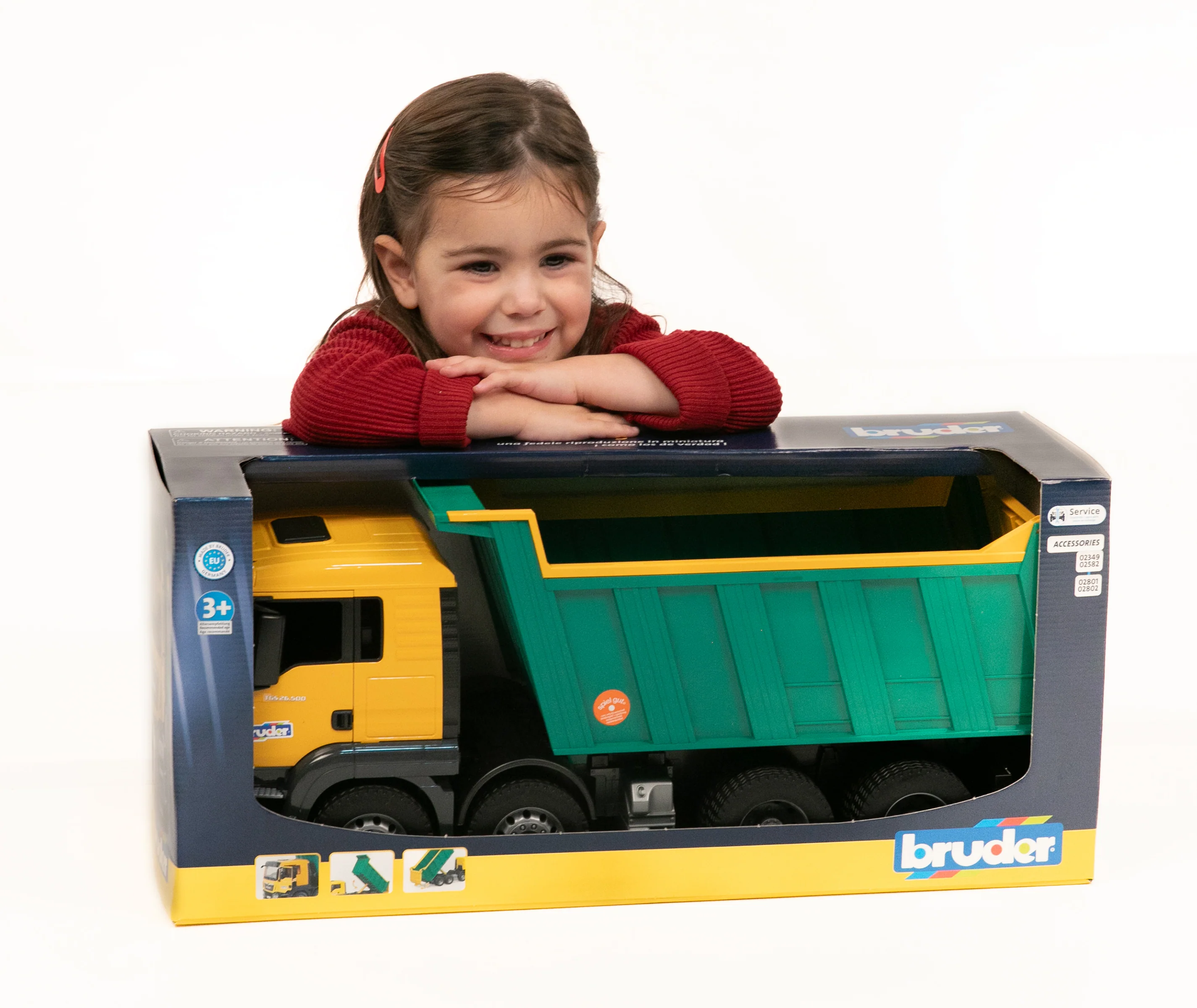 Bruder 03766 Man TGS Dump Truck 24.12.8 - Image 5