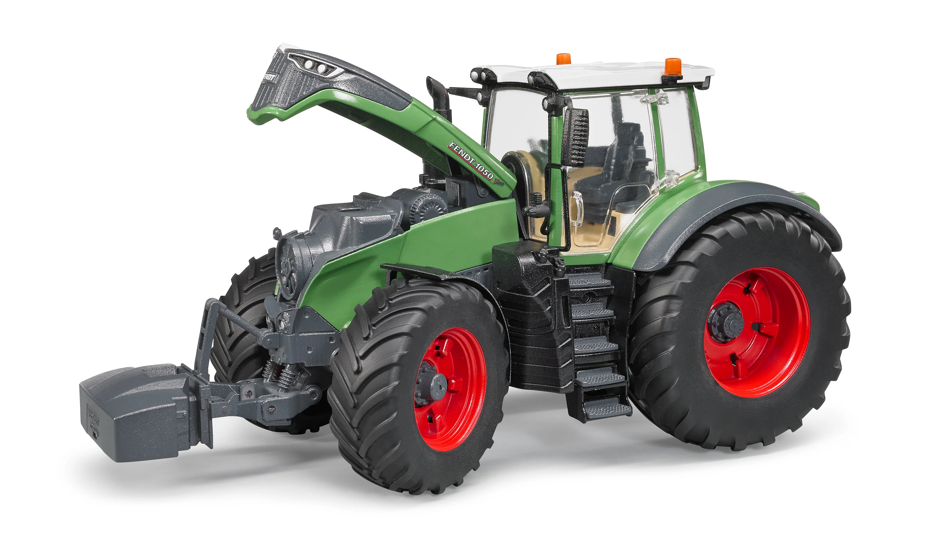 Bruder 04041 Fendt 1050 Vario with Mechanic and Workshop Equipment 18.10.10 - Image 4