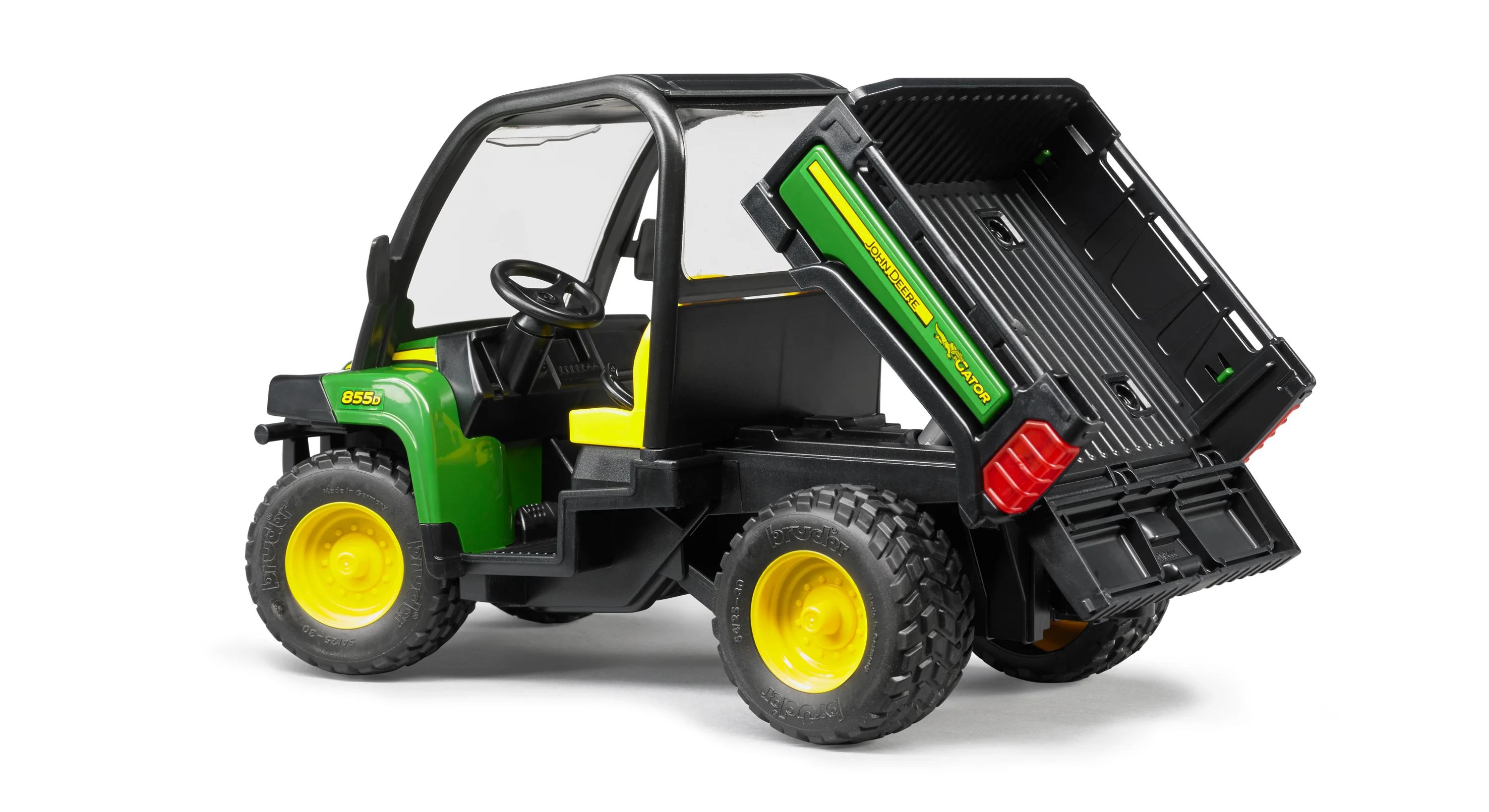 Bruder 09813 John Deere Gator XUV 855D 12.10.6 - Image 2