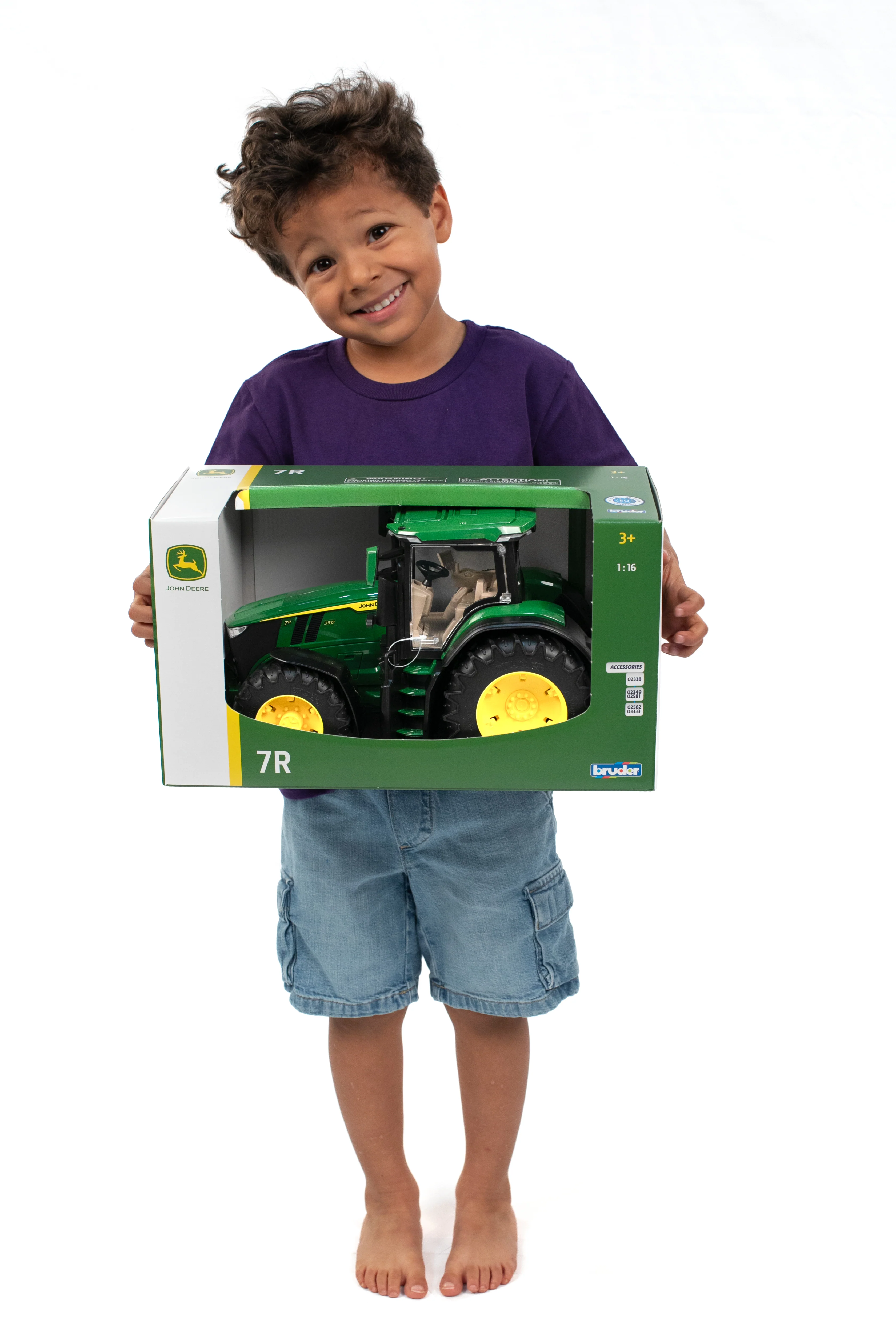 Bruder 09825 John Deere 7R 350 18.10.10 - Image 6