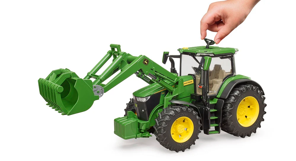 Bruder 09826 John Deere 7R 350 w/ Front Loader 20.12.8 - Image 4