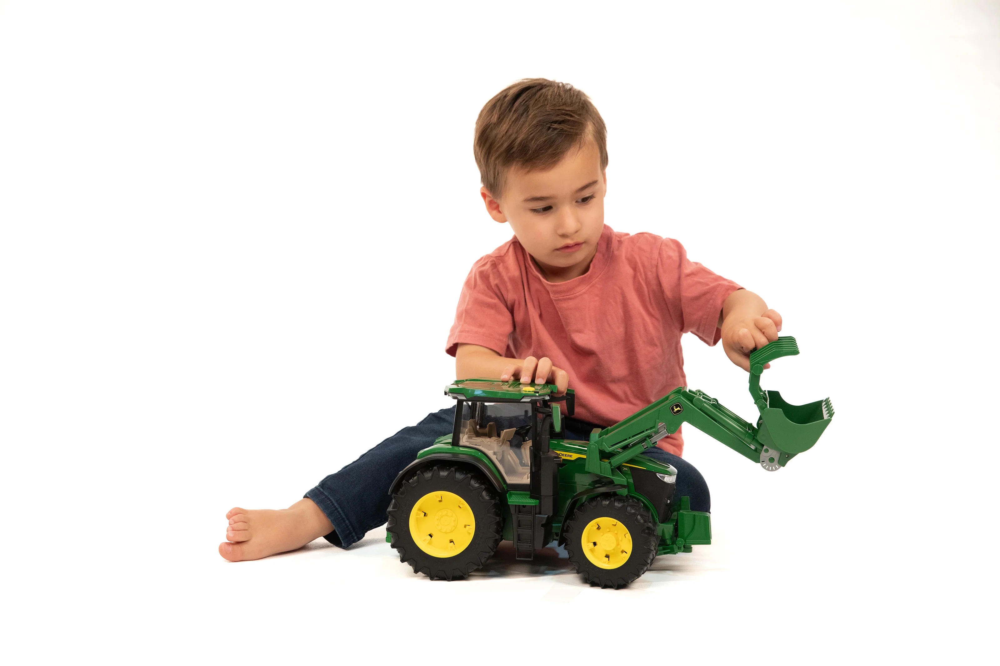 Bruder 09826 John Deere 7R 350 w/ Front Loader 20.12.8 - Image 6