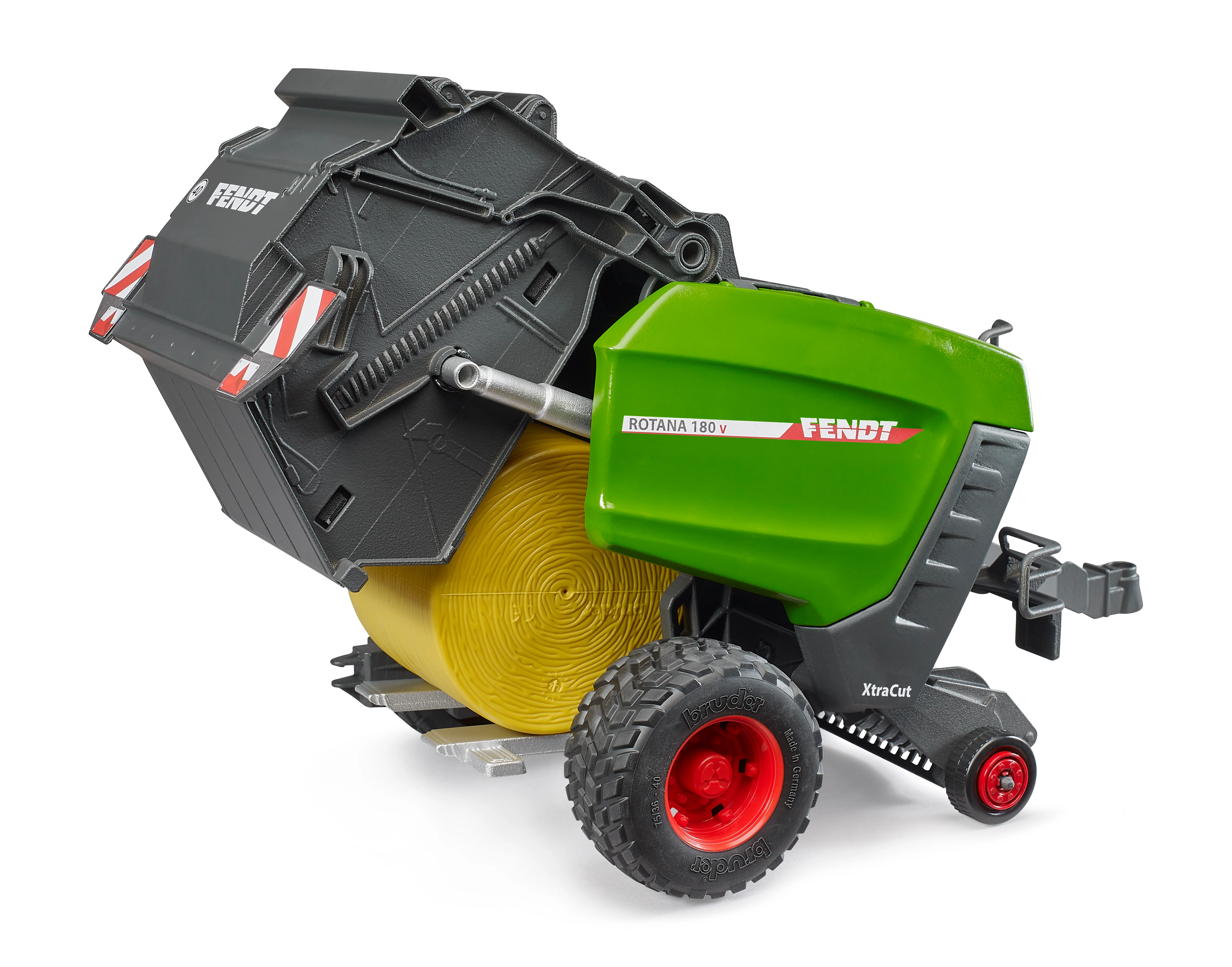 Bruder 02038 Fendt Round Baler Rotana 180V - Image 3