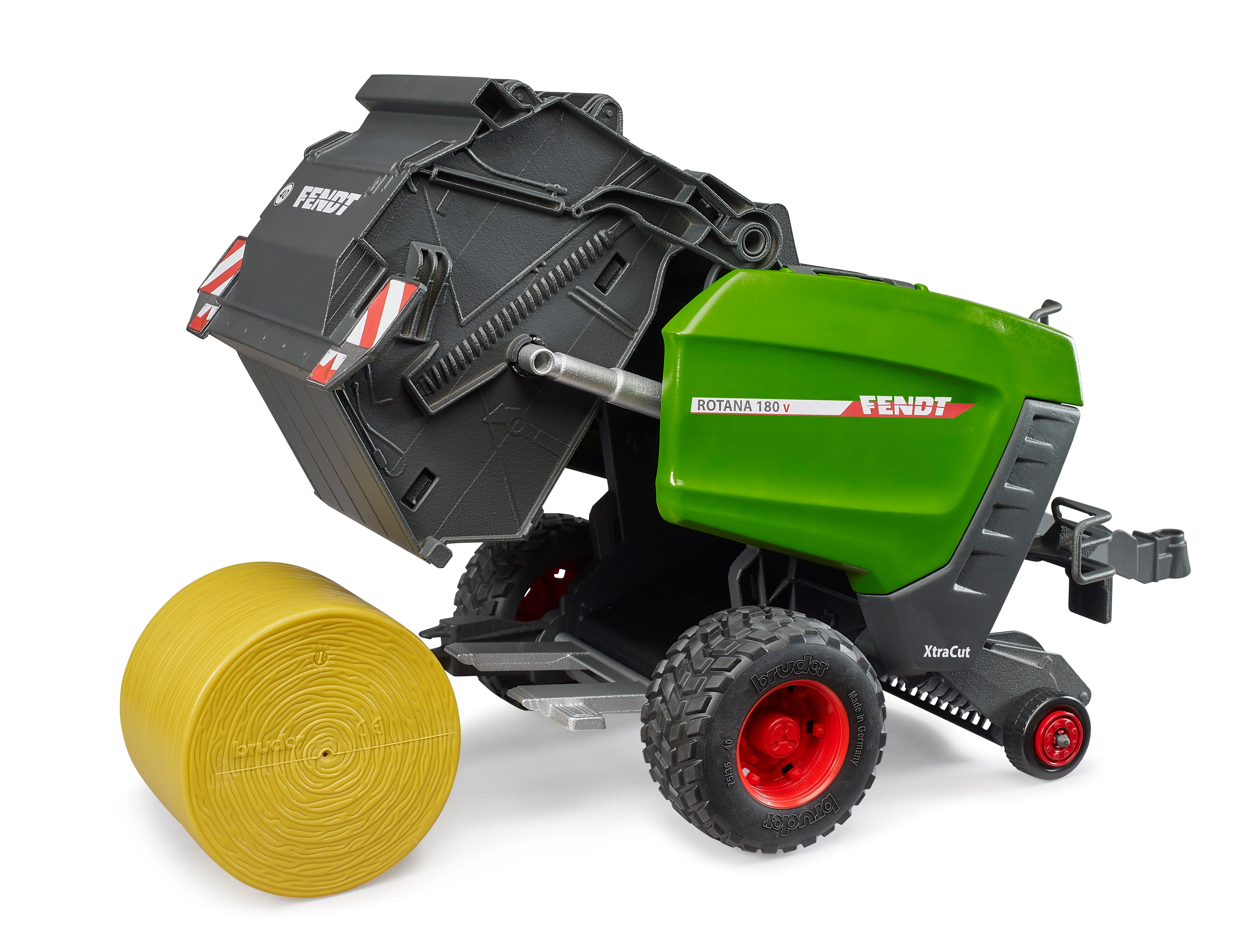 Bruder 02038 Fendt Round Baler Rotana 180V - Image 4