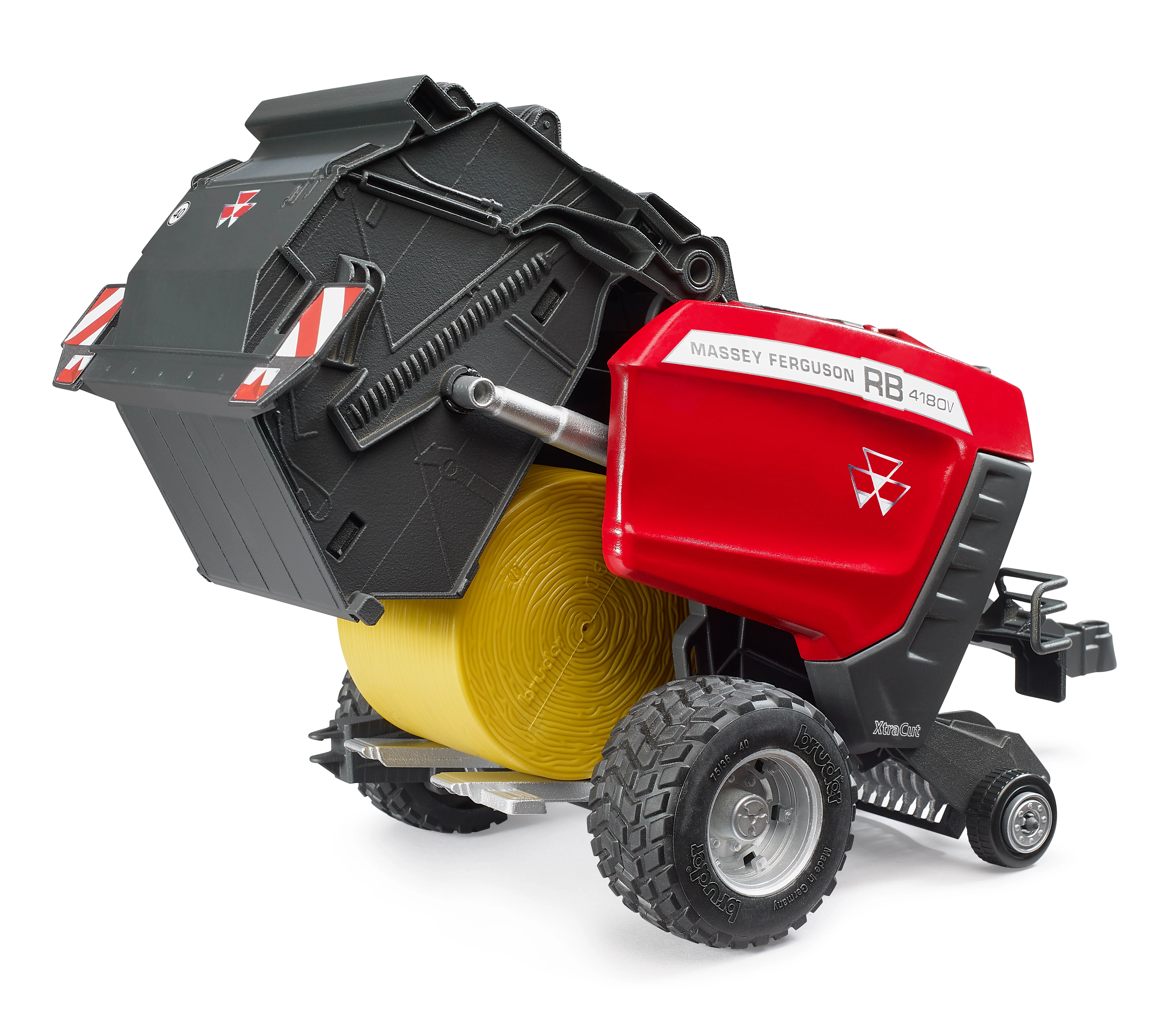 Bruder 02039 Massey Ferguson Round Baler RB 4810V - Image 3