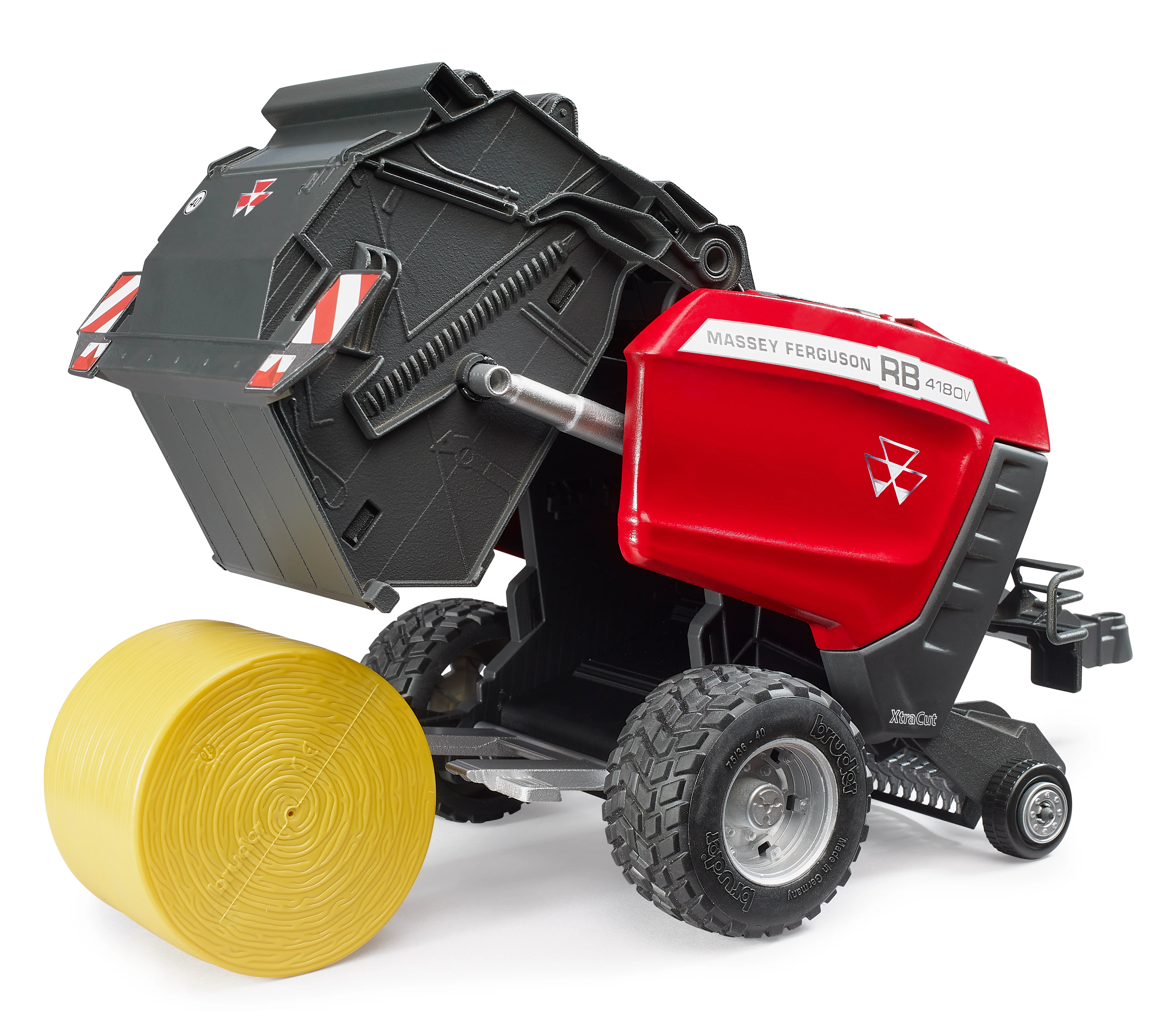Bruder 02039 Massey Ferguson Round Baler RB 4810V - Image 4
