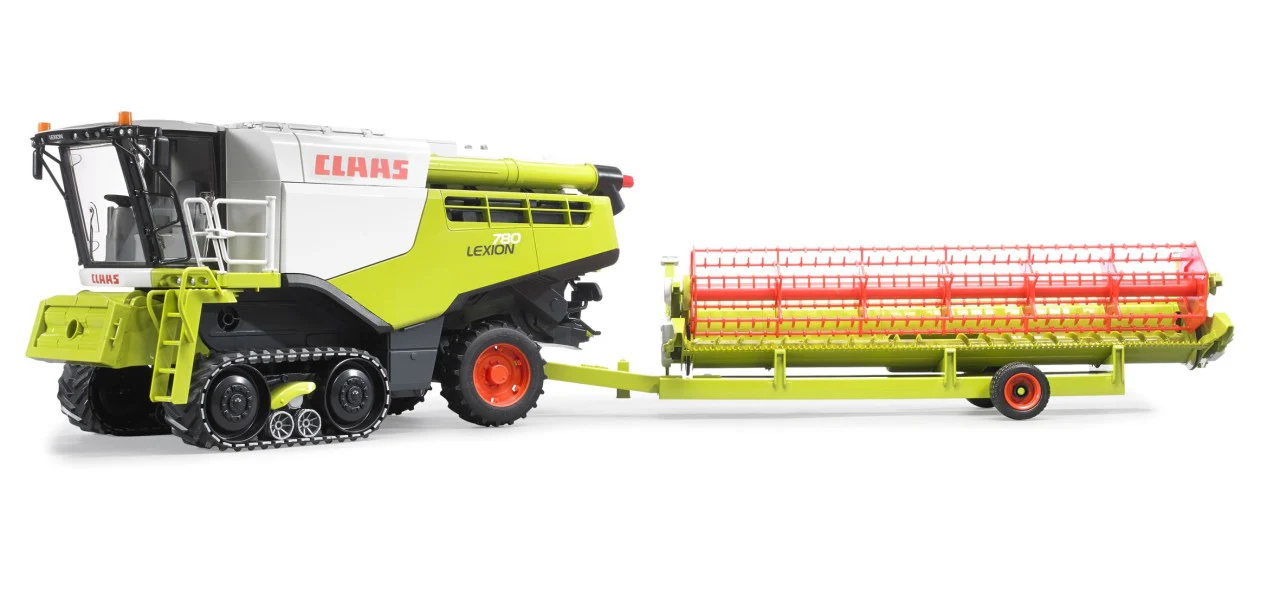 Bruder 02119 Claas Lexion 780 Combine Harvester - Image 3