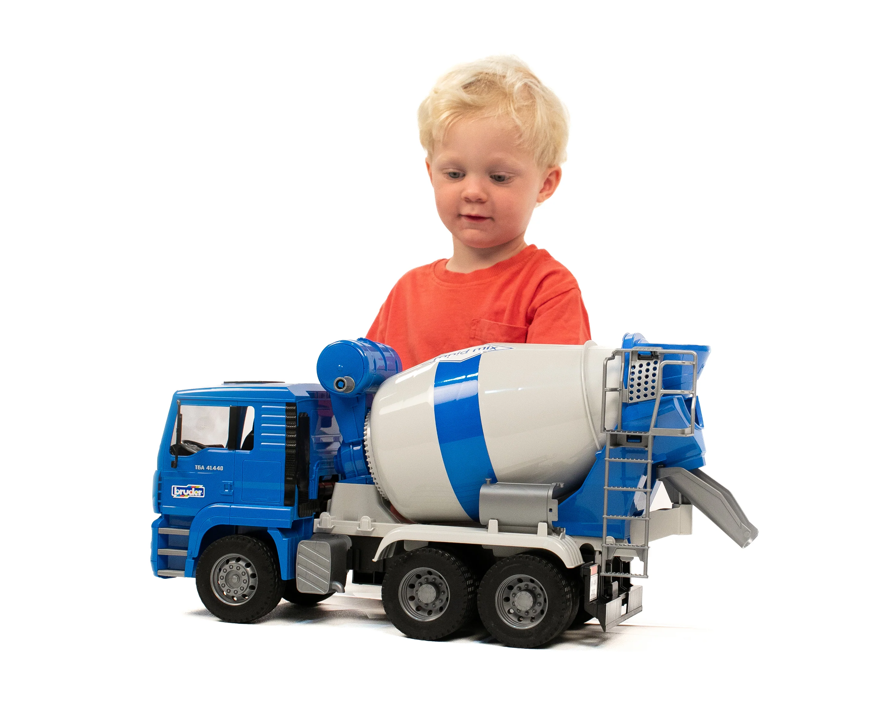 Bruder 02738 Man TGA Cement Mixer 20.12.8 - Image 6