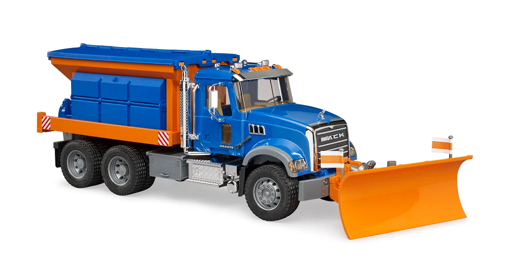 Bruder 02816 Mack Granite Snowplow Truck 26.10.10 - Image 5