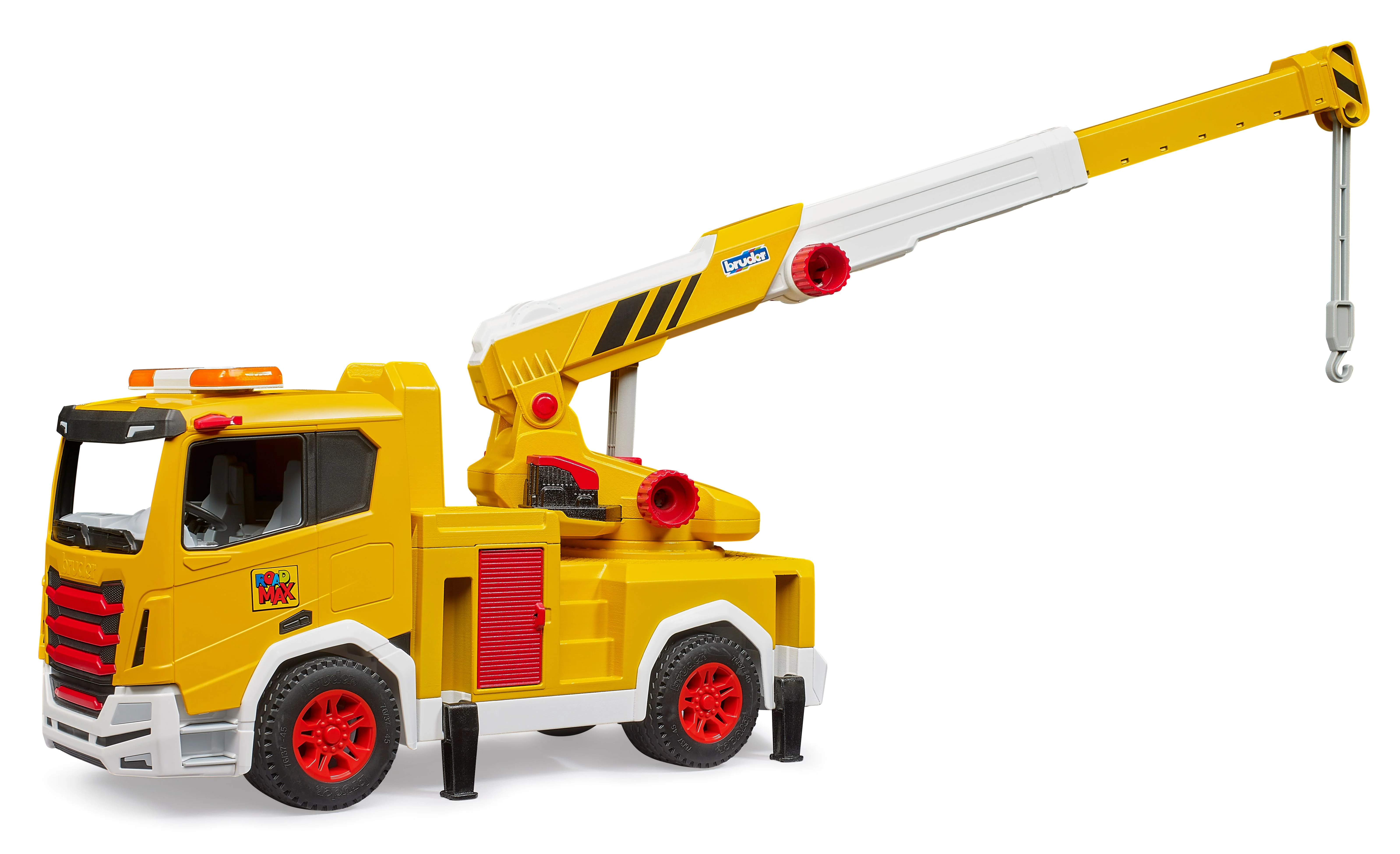 Bruder 03471 Roadmax Crane Truck 20.12.8 - Image 3