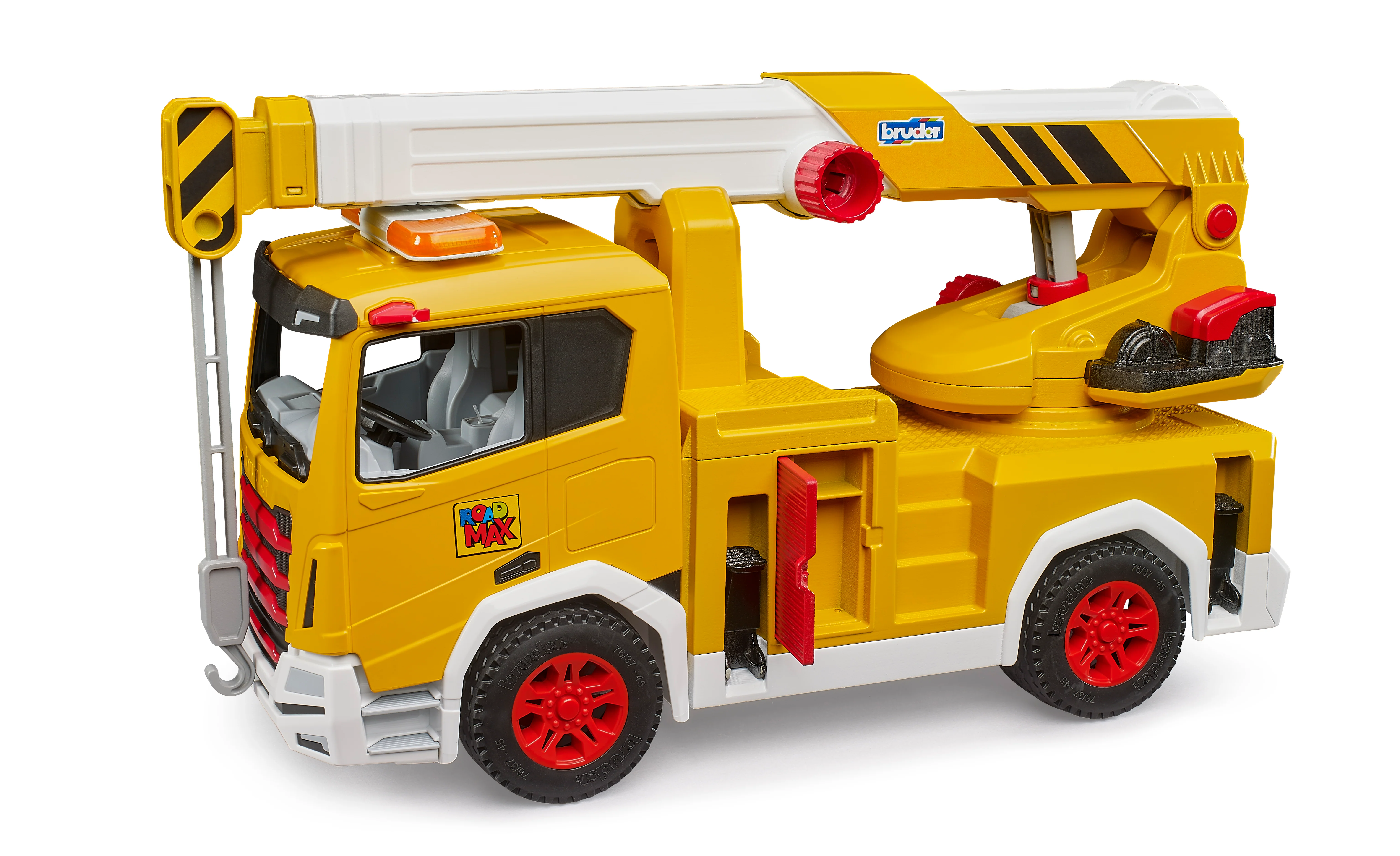 Bruder 03471 Roadmax Crane Truck 20.12.8 - Image 4