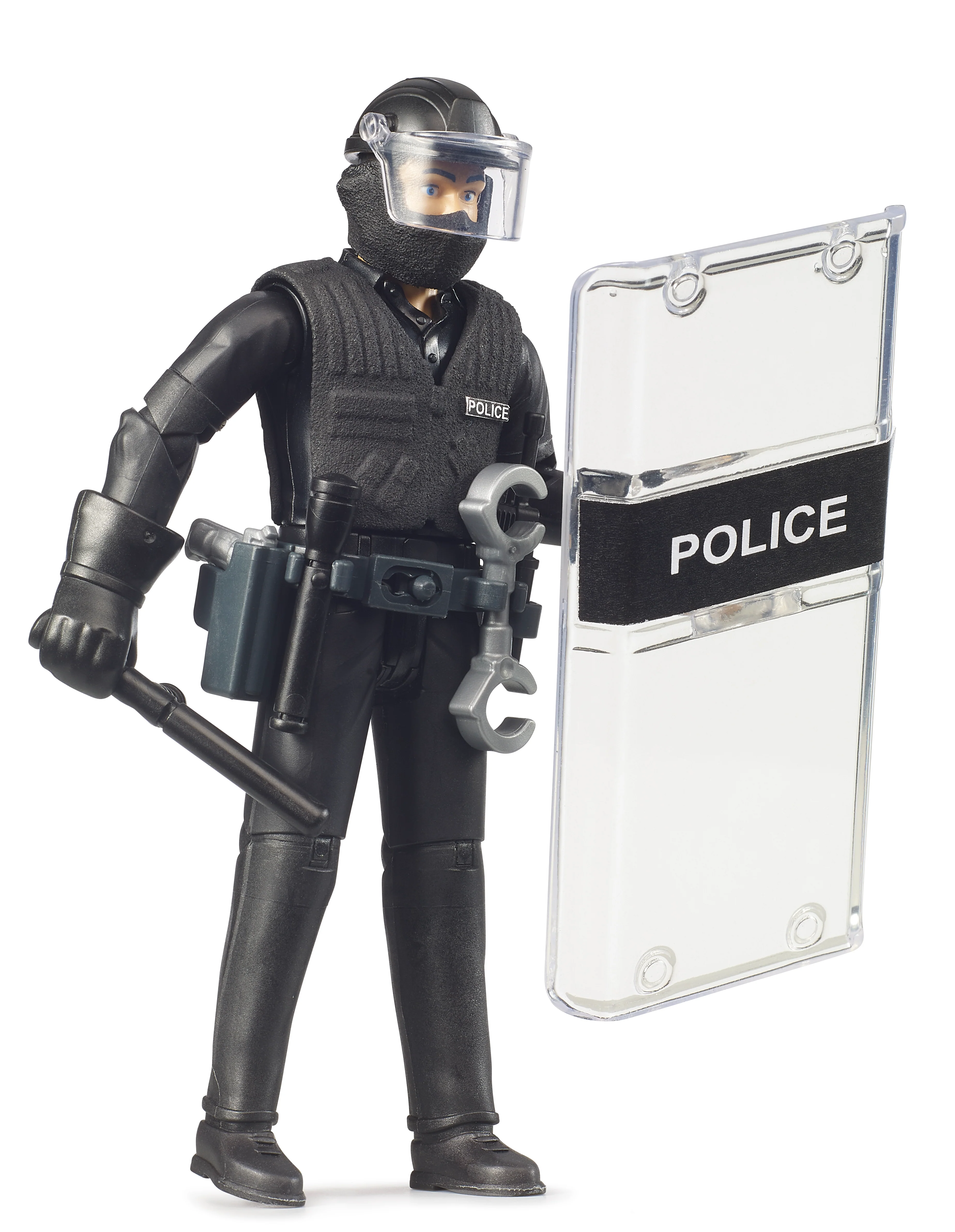 Bruder 62151 bworld Figure Police Special Forces