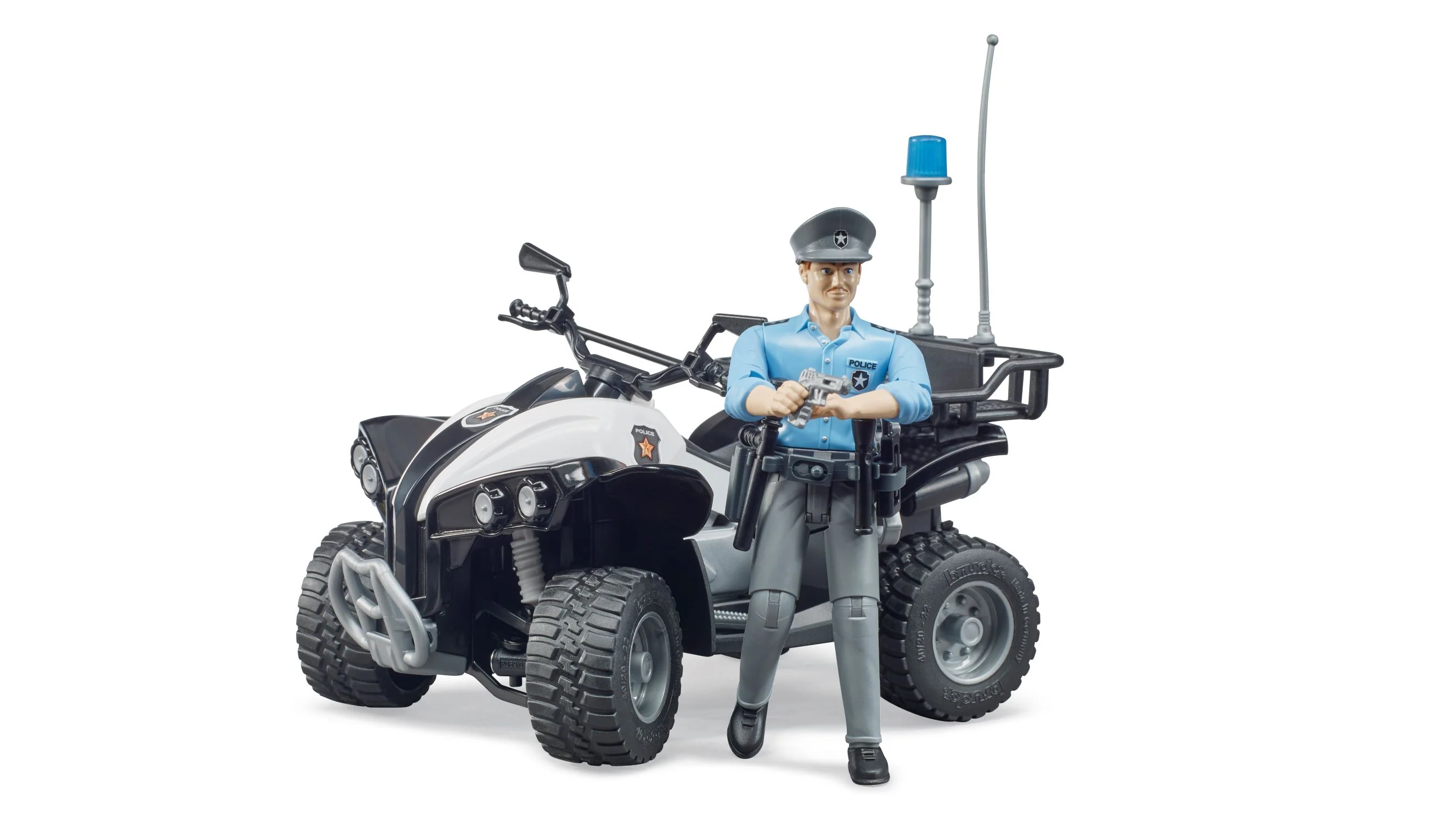 Bruder 63011 Police Quad with Police Officer and Equipment 10.7.7 - Image 2